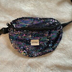 Sequin Fanny Pack/Crossbody Bag